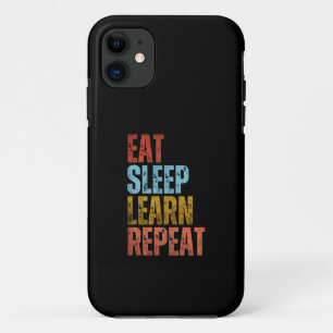 Case-Mate iPhone CASE MANGER DORMIR APPRENDRE RÉPÉTER