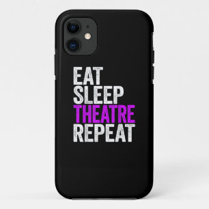 Case-Mate iPhone Case Manger Théâtre du sommeil Répéter