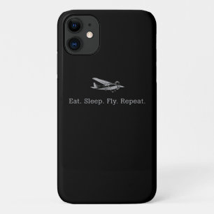 Case-Mate iPhone Case Mangez des drones de vol de sommeil Répéter le cad