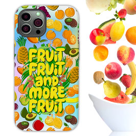 Coque Pour iPhone 14 Mangez plus de fruits | alimentation saine motivan