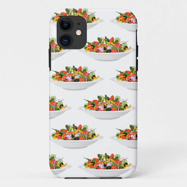 Coques Case-Mate iPhone Mangez plus de plantes frais motivation salade let (Dos)