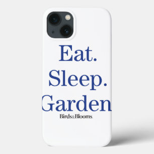 iPhone 13 Coque Mangez. Sommeil. Jardin
