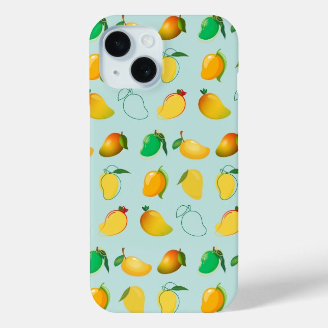Coques Case-Mate iPhone Mangue Fraîche (Verso)