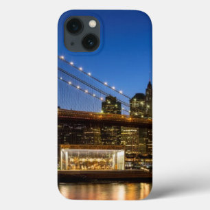 Case-Mate iPhone Case Manhattan et Brooklyn Bridge à Dusk