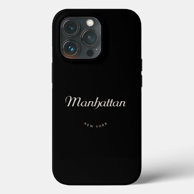 Coques Case-Mate iPhone Manhattan NY (Verso)
