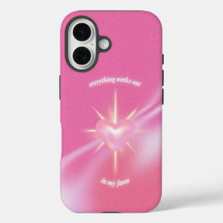 Coques iPhone 16 Manifesting phone case