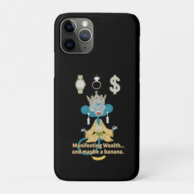 Coques Case-Mate iPhone manifesting wealth (Dos)
