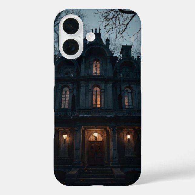 Coques Case-Mate iPhone Mansion hantée (Verso)