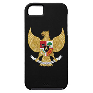 Étuis iPhone 5 Manteau de l'Indonésie des bras