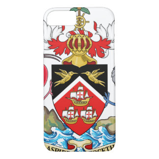 Coque Case-Mate Pour iPhone Manteau du Trinidad-et-Tobago des bras