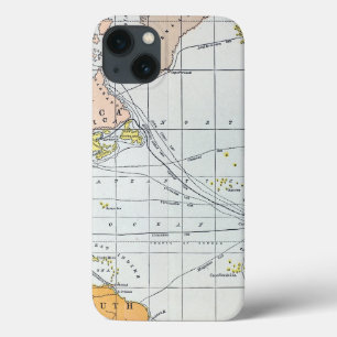 iPhone 13 CASE MAP: ATLANTIC VOYAGES