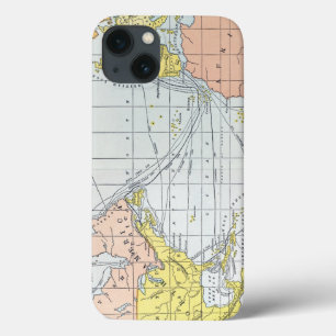 ETUI iPhone Case-Mate MAP: ATLANTIC VOYAGES