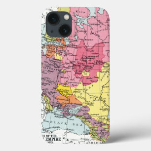 COQUES POUR iPhone MAP: EXPANSION OF RUSSIA