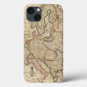 iPhone 13 Case Map of Europe