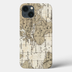 Etui iPhone 13 Mappemonde
