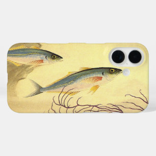 Coques iPhone 16 Maquereau Poisson nager dans l'océan