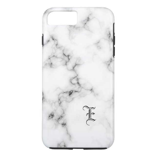 Coques Case-Mate iPhone Marble monogram (Dos)