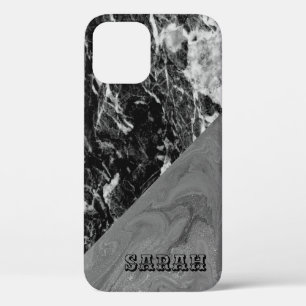 Case-Mate iPhone Case Marble noir