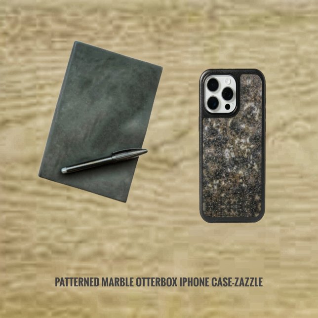 Coques Case-Mate iPhone Marbre à motifs (Créateur téléchargé)