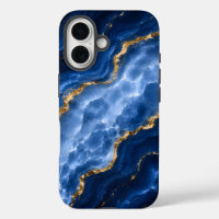 Marbre Agate Saphir Luxueux