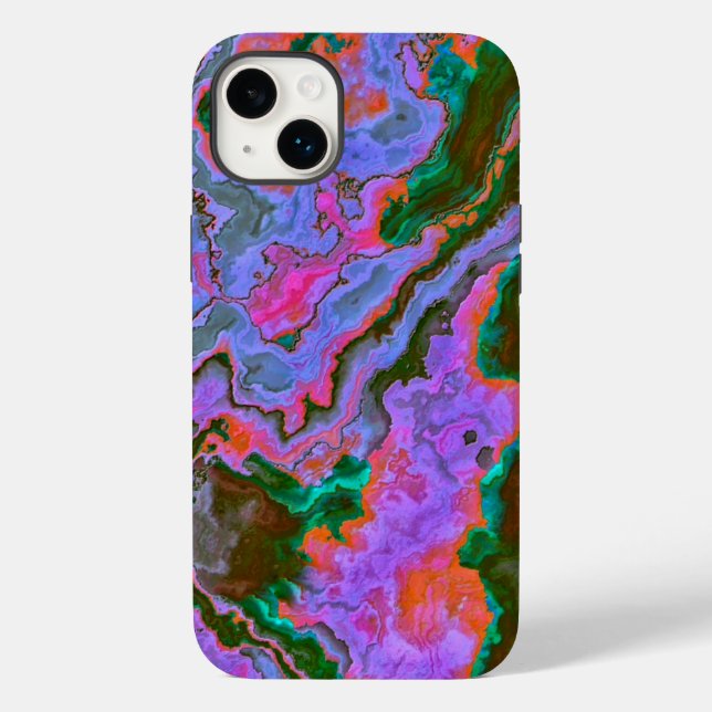 Coques Case-Mate iPhone Marbre aigre (Verso)