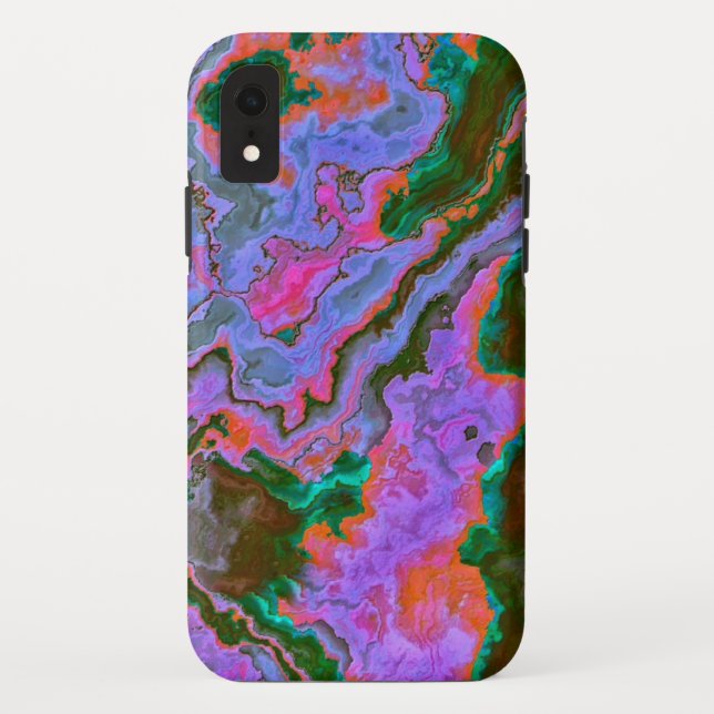 Coques Case-Mate iPhone Marbre aigre (Dos)