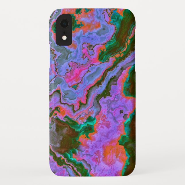Coques Case-Mate iPhone Marbre aigre (Dos)
