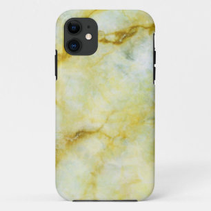 Etui iPhone Case-Mate Marbre avec fils jaunes