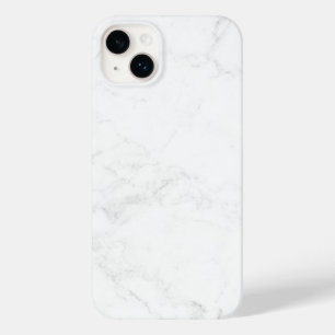 Coque Pour iPhone 14 Plus Marbre blanc