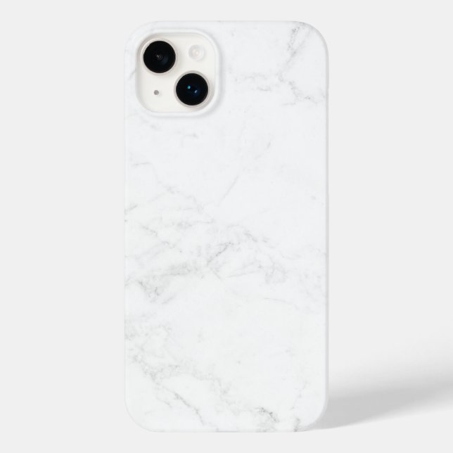 Coques Case-Mate iPhone Marbre blanc (Verso)