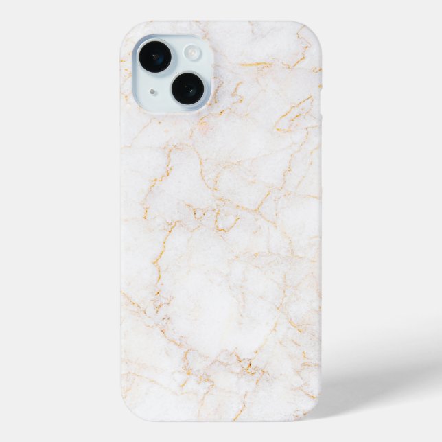 Coques Case-Mate iPhone Marbre blanc (Verso)