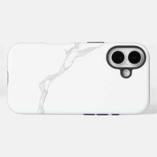 Coques iPhone 16 Marbre Blanc