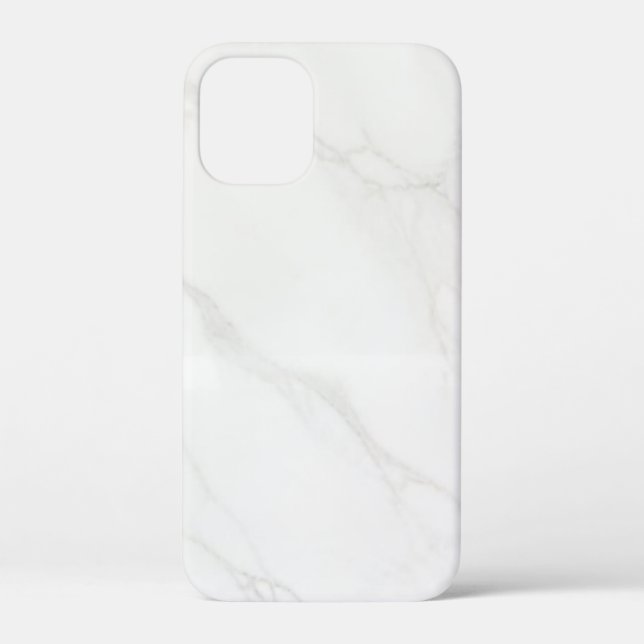 Coques Case-Mate iPhone Marbre Blanc (Verso)