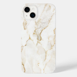 Coque Pour iPhone 14 Plus Marbre blanc