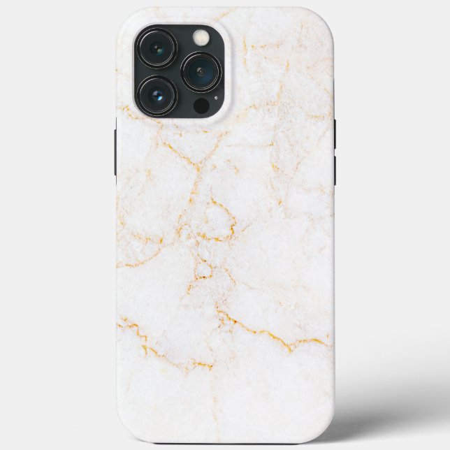 Coques Case-Mate iPhone Marbre blanc (Verso)