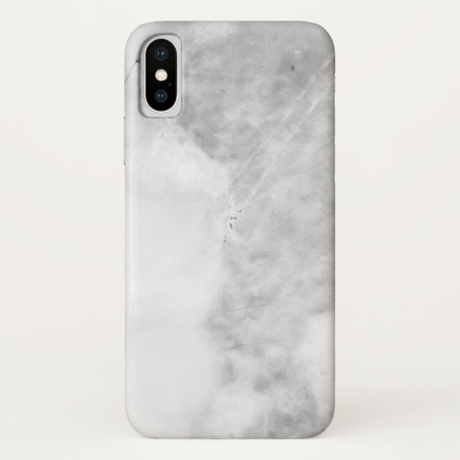 Coques Case-Mate iPhone Marbre blanc (Dos)