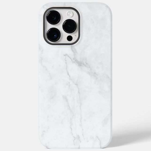 Coques Case-Mate iPhone Marbre Blanc (Verso)