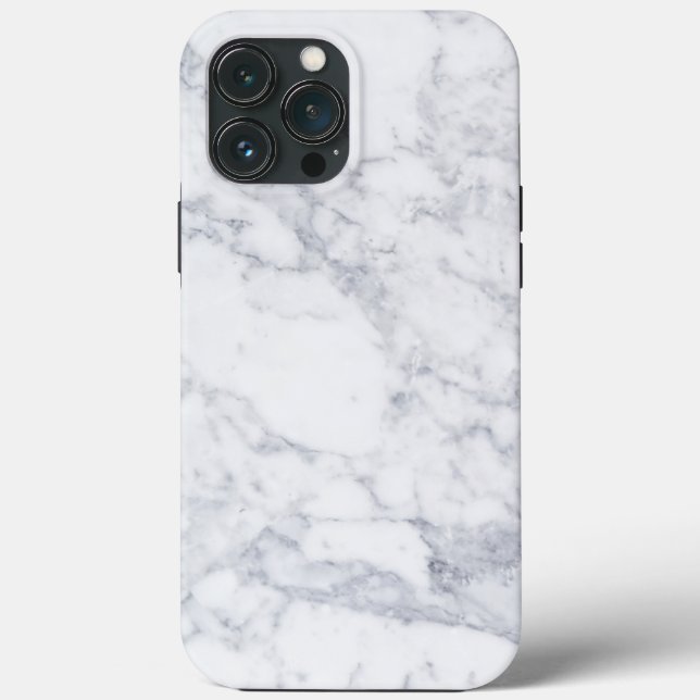 Coques Case-Mate iPhone Marbre blanc (Verso)