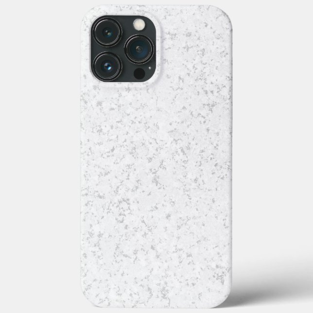 Coques Case-Mate iPhone Marbre Blanc Élégant  (Verso)
