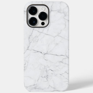 Coque Pour Pour iPhone 14 Pro Max Marbre blanc élégant