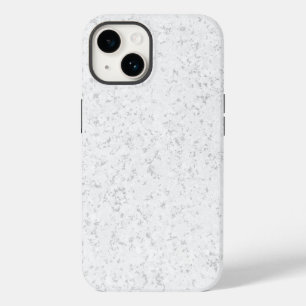 Coque Pour iPhone 14 Marbre Blanc Élégant