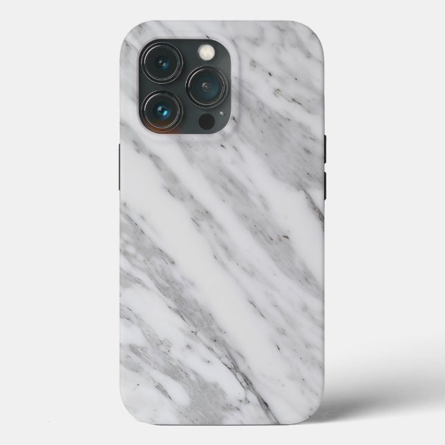 Coques Case-Mate iPhone Marbre Blanc Élégant (Verso)