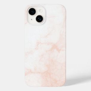 Coque Pour iPhone 14 Marbre blanc et doré moderne