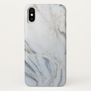 Case-Mate iPhone Case Marbre blanc et noir