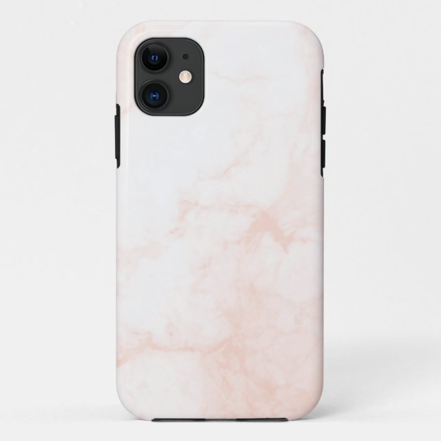 Coques Case-Mate iPhone Marbre blanc et or moderne (Dos)