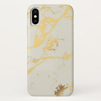 Case-Mate iPhone Case Marbre blanc et rouge