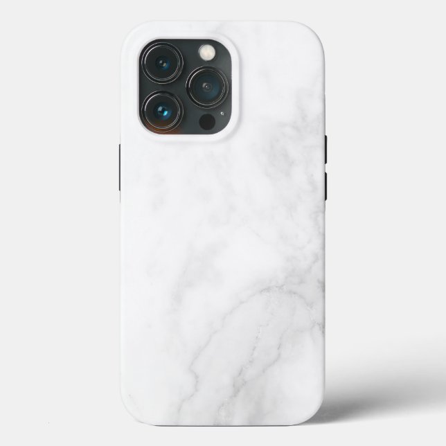 Coques Case-Mate iPhone Marbre Blanc Moderne (Verso)