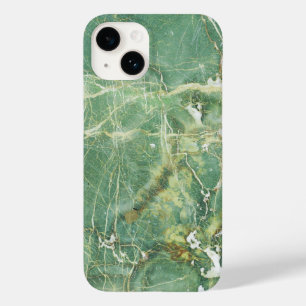 Coque Pour iPhone 14 Marbre blanc vert classique iPhone Motif / Android