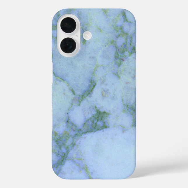 Coques Case-Mate iPhone Marbre bleu (Verso)
