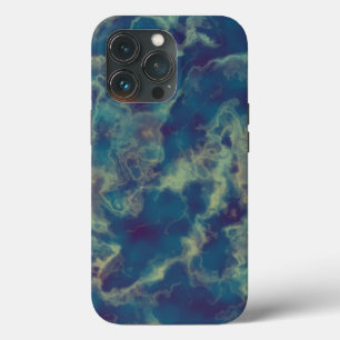 Case-Mate iPhone Case Marbre bleu 2